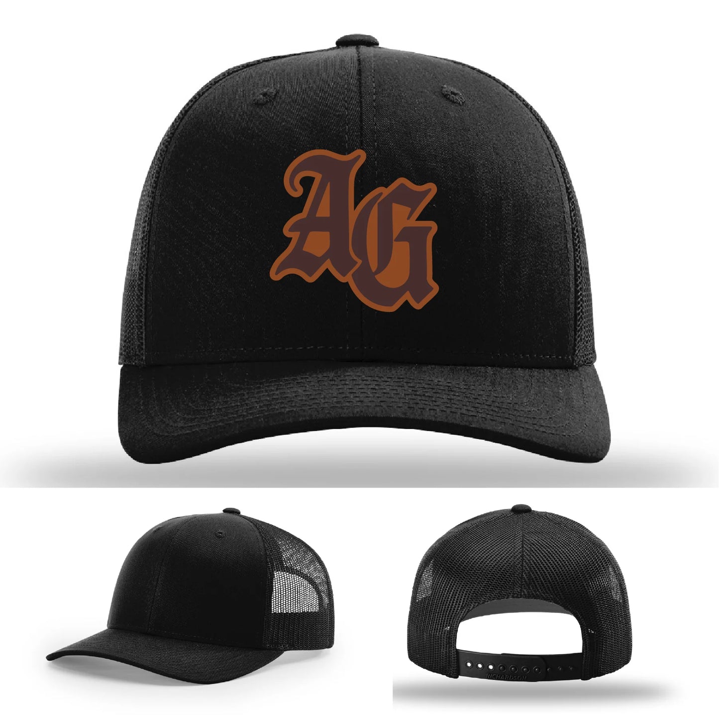 The Mark – AG Leather Patch Hat