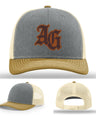 The Mark – AG Leather Patch Hat