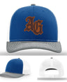 The Mark – AG Leather Patch Hat