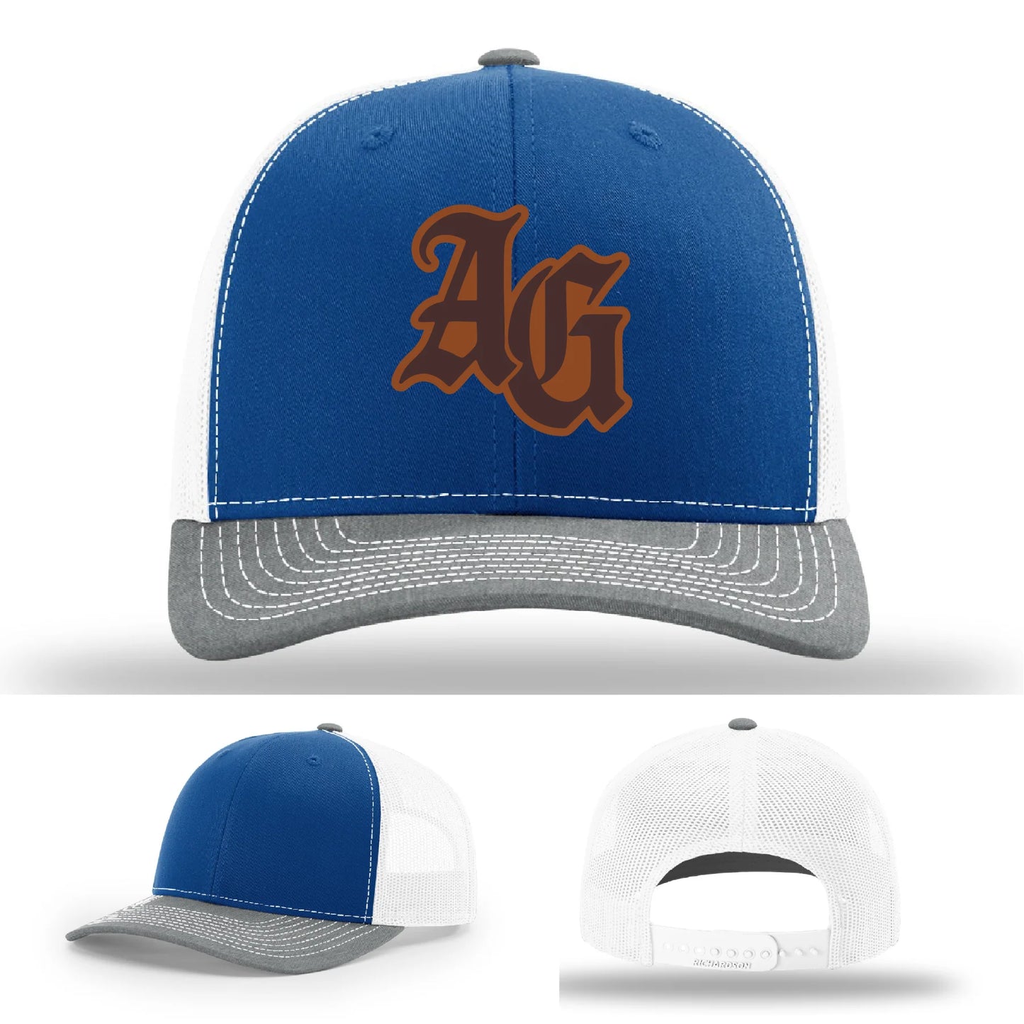 The Mark – AG Leather Patch Hat