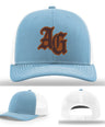 The Mark – AG Leather Patch Hat