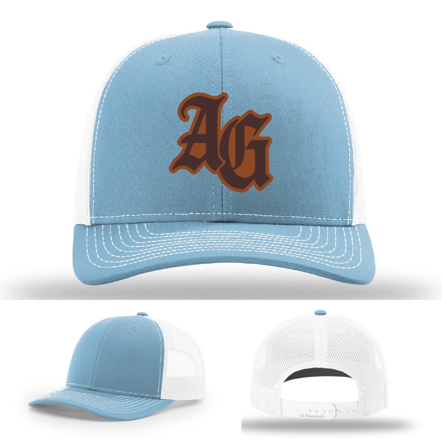 The Mark – AG Leather Patch Hat