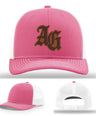 The Mark – AG Leather Patch Hat