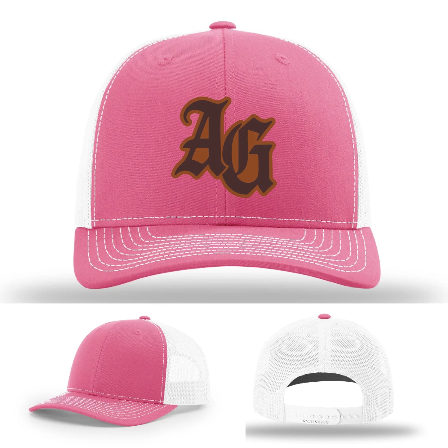 The Mark – AG Leather Patch Hat