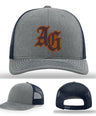 The Mark – AG Leather Patch Hat